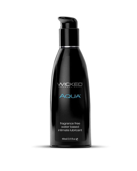 Aqua Water-Based Lubricant - 2 Fl. Oz. - Love It Wet