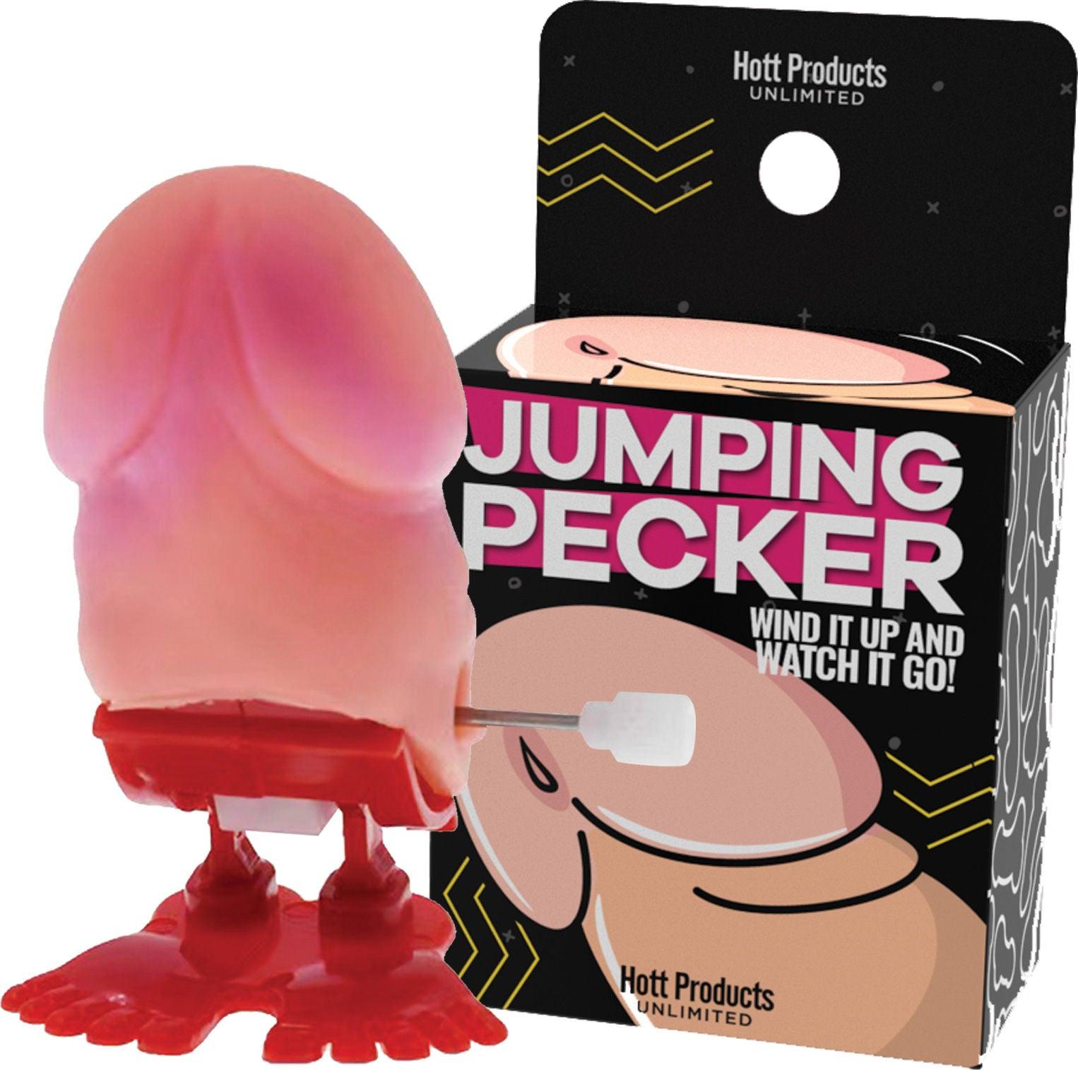 Jumping Pecker Party Toy - Love It Wet