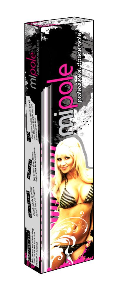 Mipole Professional Dance Pole - Love It Wet