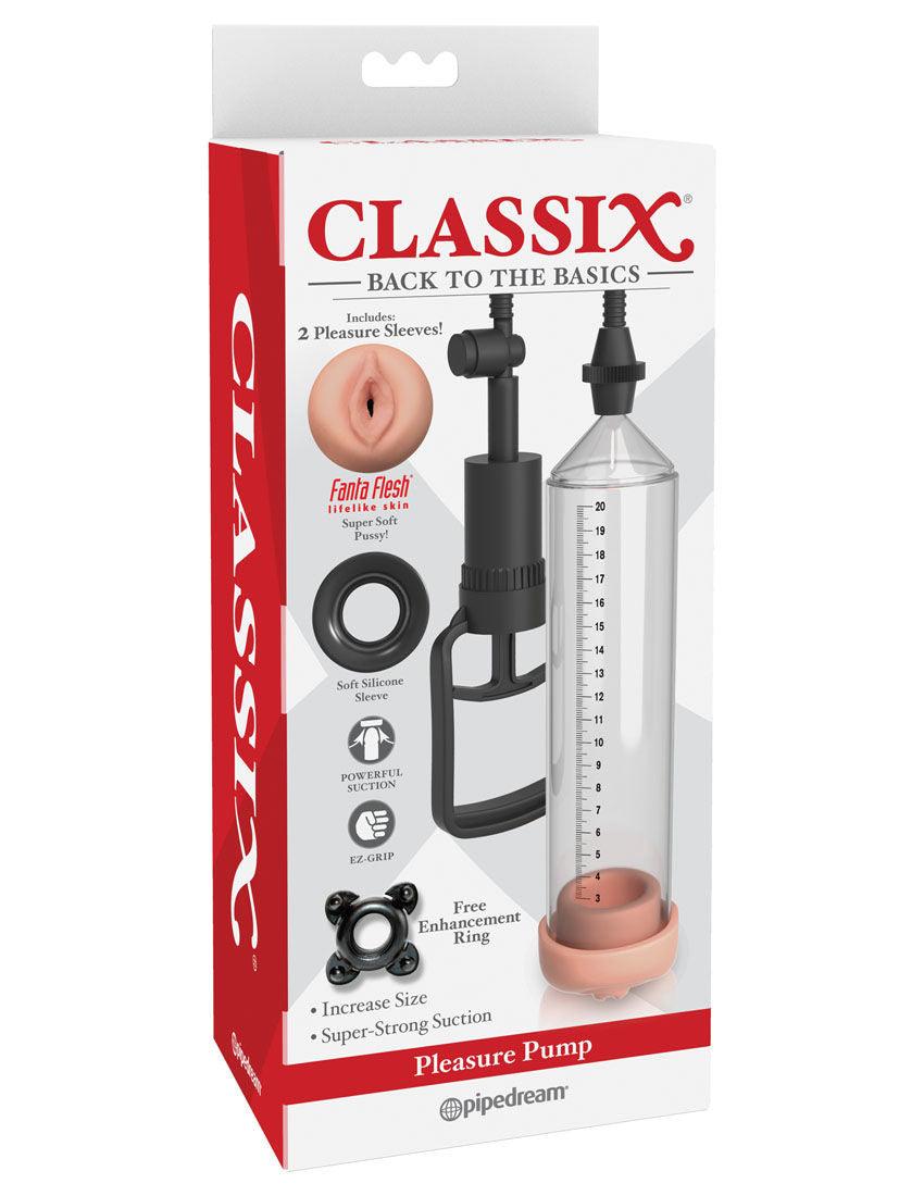 Classix Pleasure Pump - Love It Wet