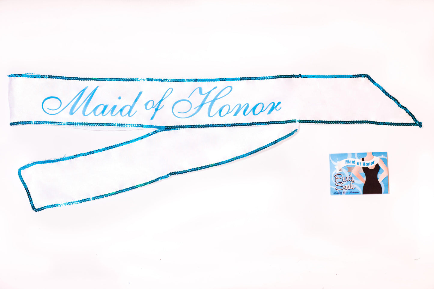 Maid of Honor Party Sash - Love It Wet