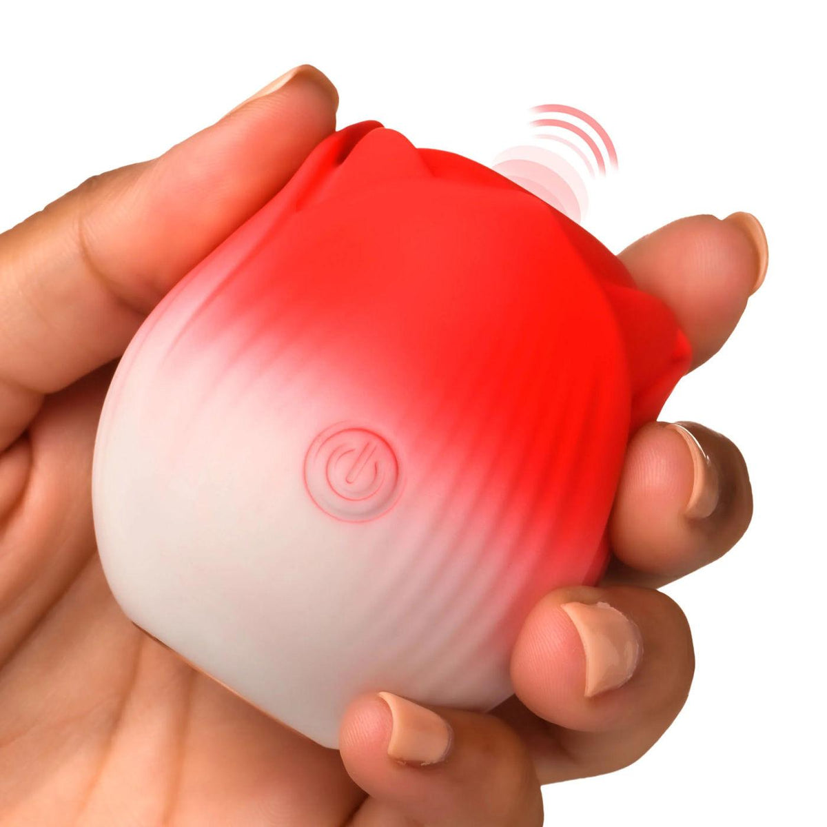 Pulsing Petals Throbbing Rose Stimulator - Pink - Love It Wet