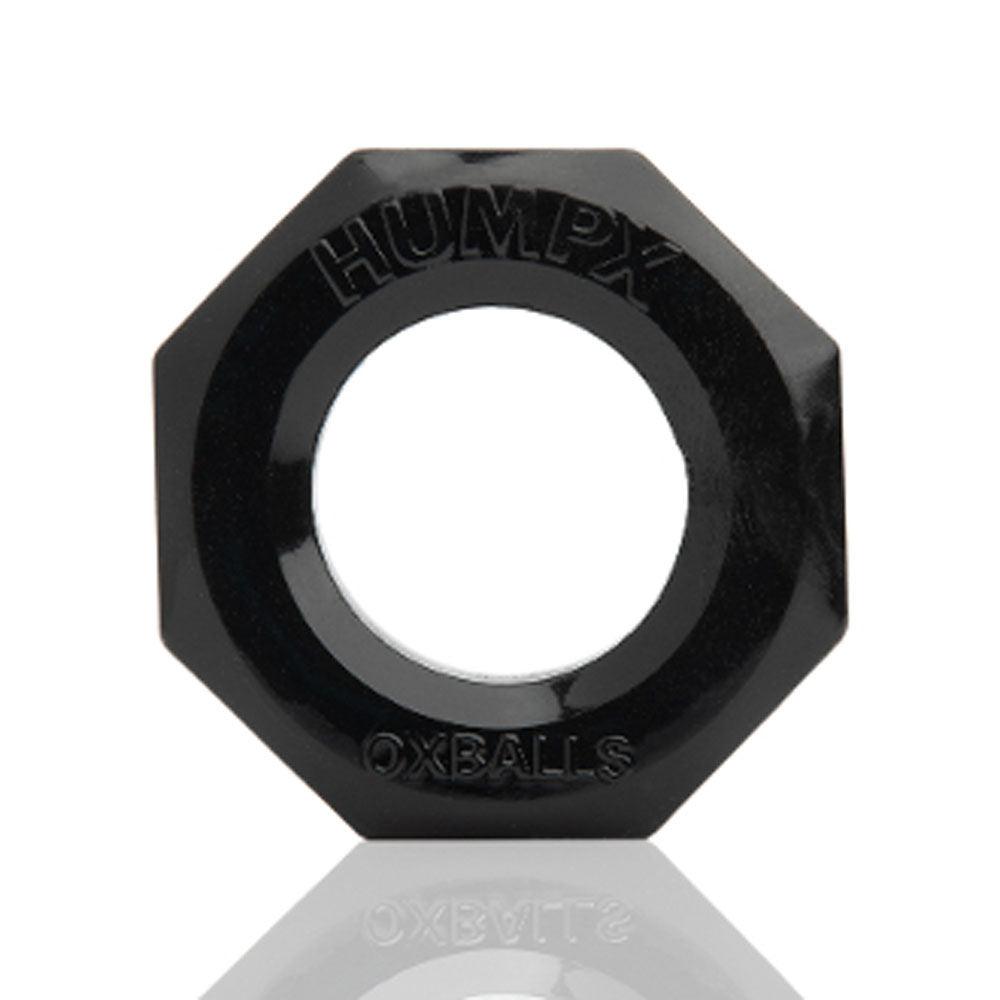 Humpx Super-Stretch Cockring - Black - Love It Wet