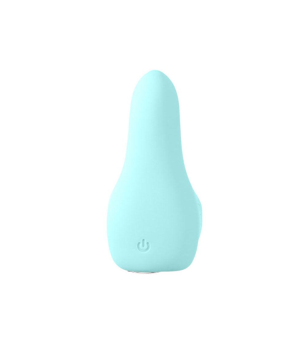 Fini Rechargeable Bullet Vibe - Turquoise - Love It Wet