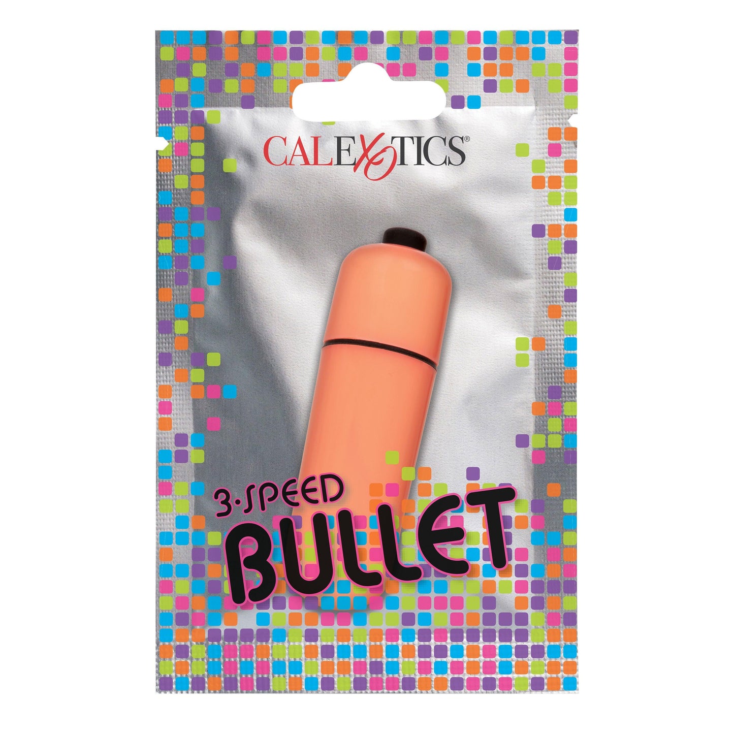 Foil Pack 3-Speed Bullet - Orange - Love It Wet