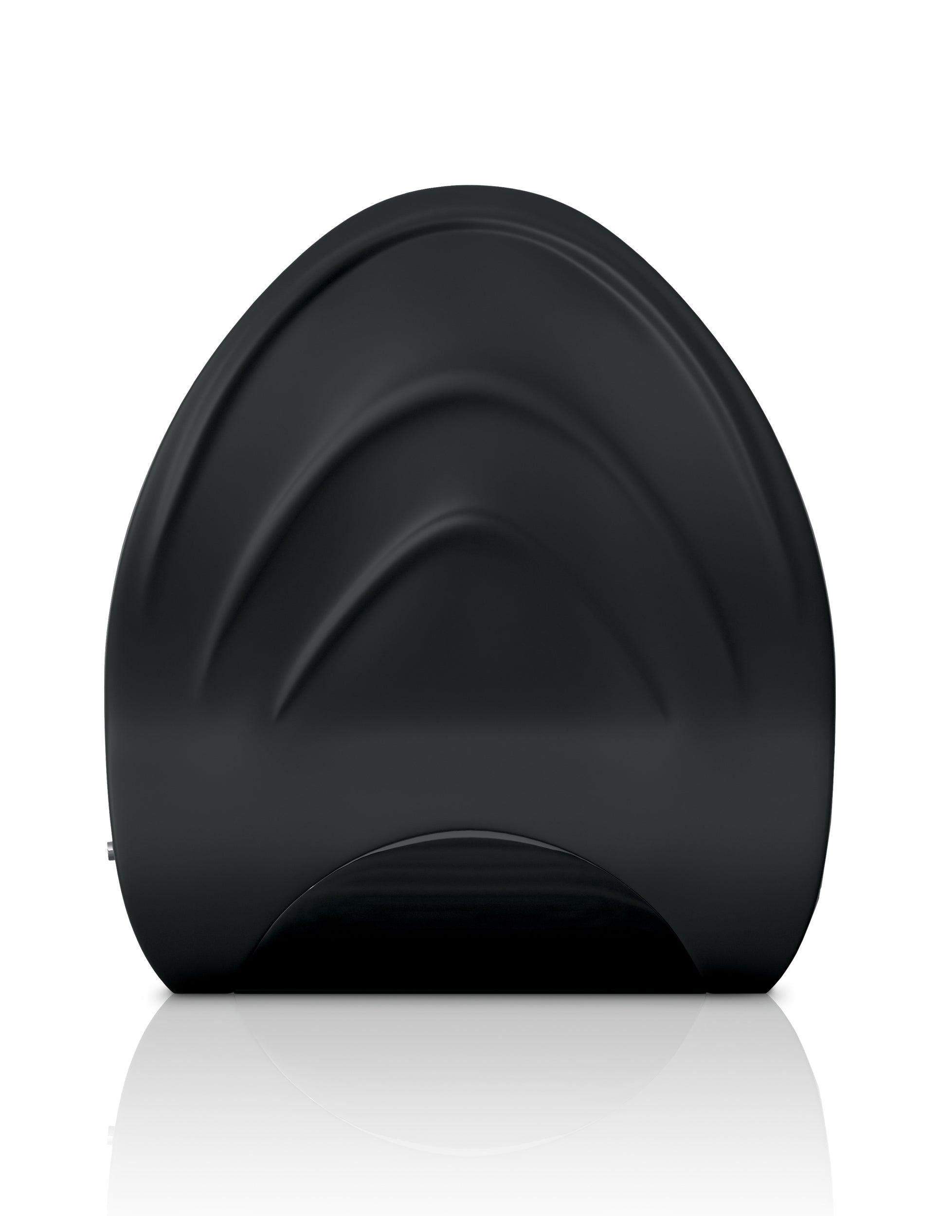 Vibrating Silicone Edger Trainer - Black - Love It Wet