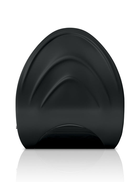 Vibrating Silicone Edger Trainer - Black - Love It Wet