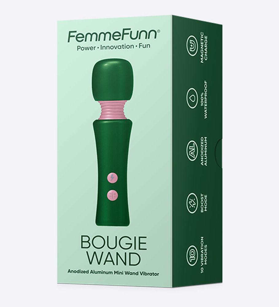 Bougie Wand - Green - Love It Wet