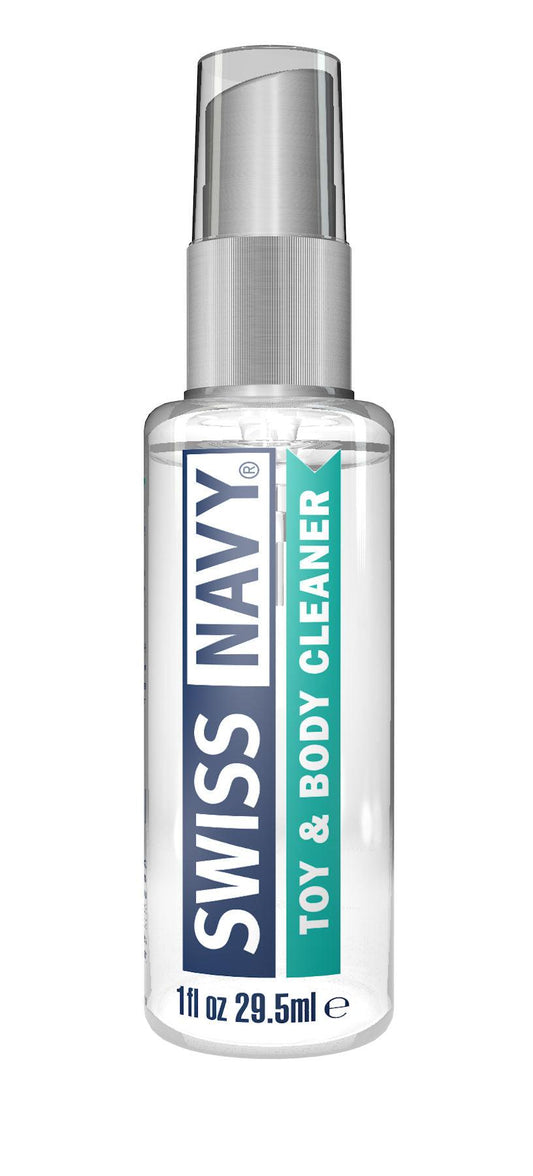 Swiss Navy Toy and Body Cleaner 1oz 29.5ml - Love It Wet