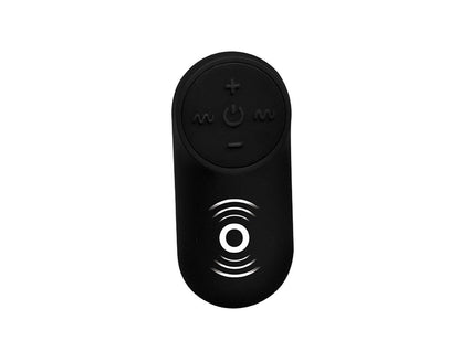 Silicone Vibrating Bullet With Remote Control - Love It Wet