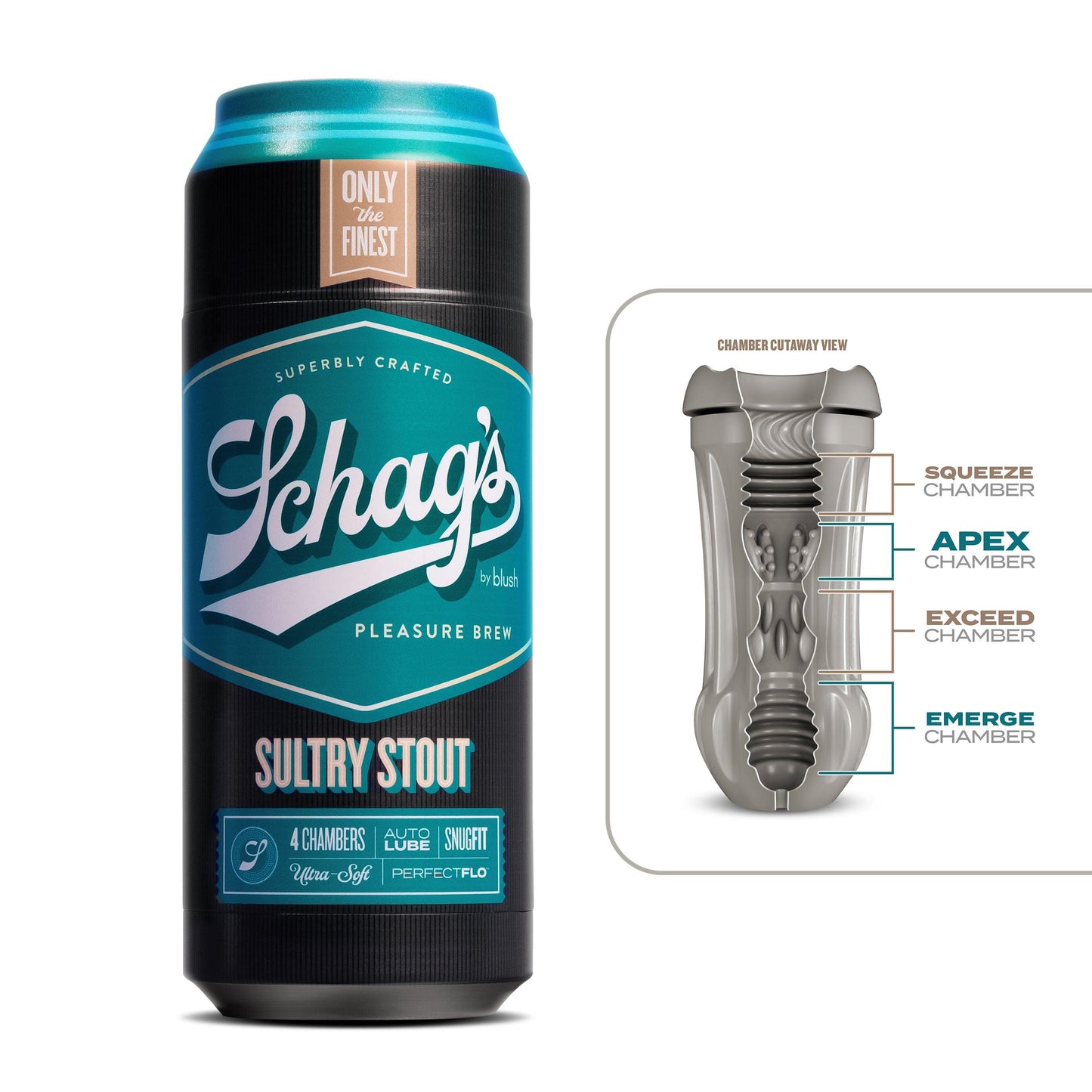 Schag's - Sultry Stout - Frosted - Love It Wet