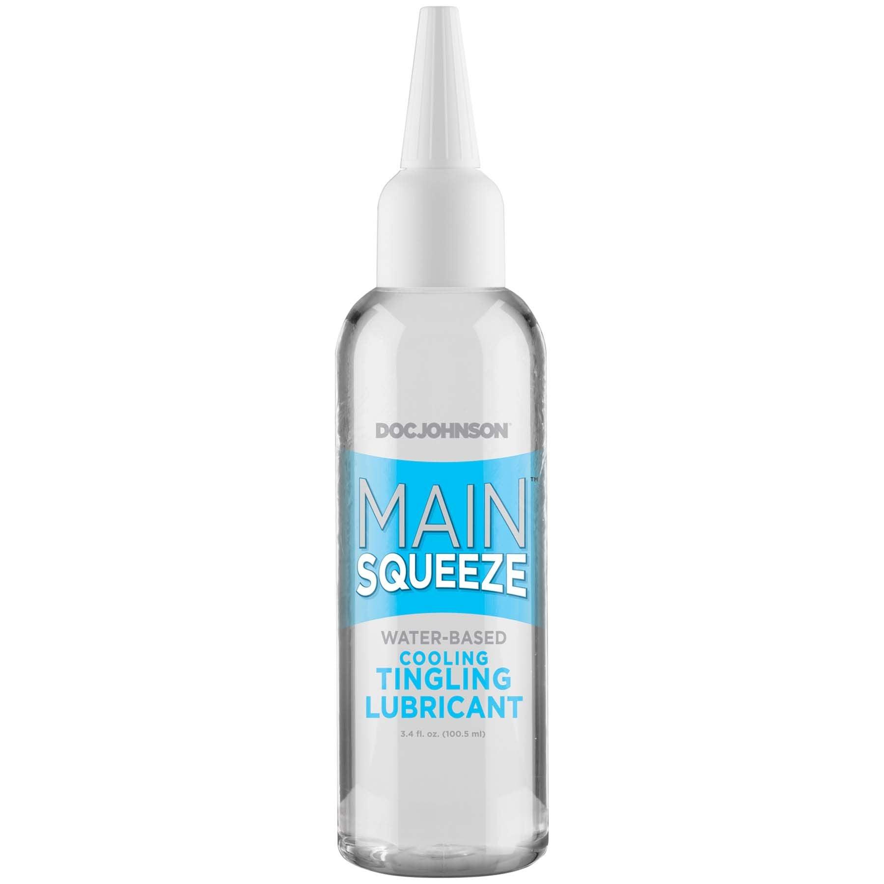 Main Squeeze - Cooling/ Tingling - 3.4 Fl. Oz. - Love It Wet