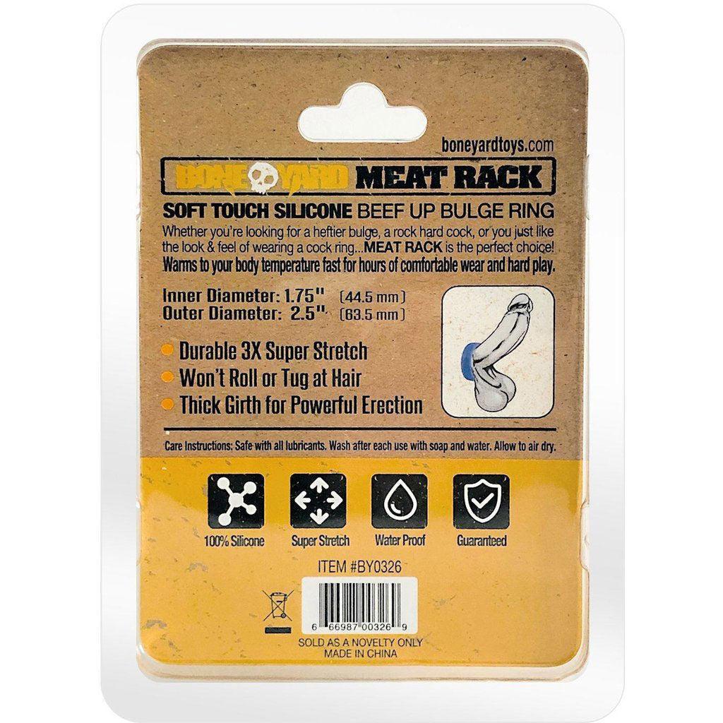 Meat Rack Cock Ring - Blue - Love It Wet