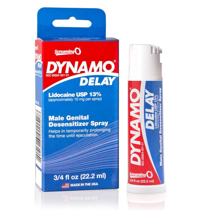 Dynamo Delay Spray - Each - Love It Wet