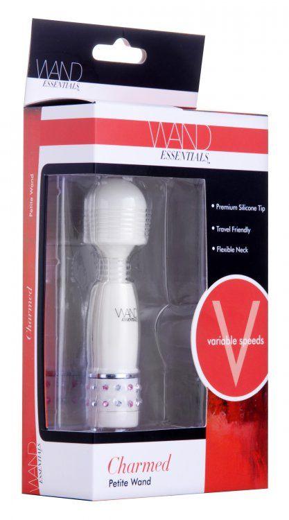 Charmed Petite Massage Wand - Love It Wet