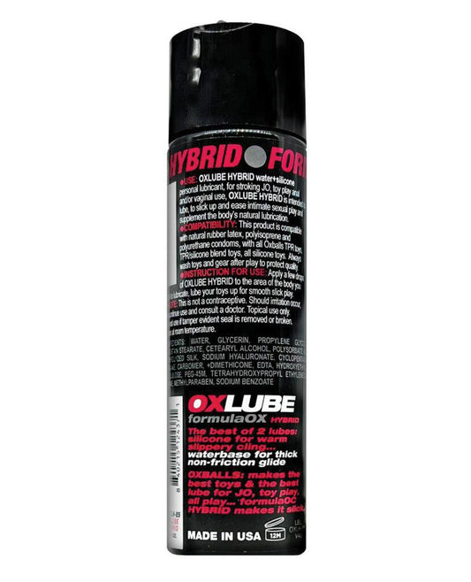 Oxlube Hybrid 8.5 Oz - Love It Wet