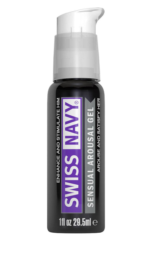 Swiss Navy Sensual Arousal Gel 1 Oz 29.5ml - Love It Wet