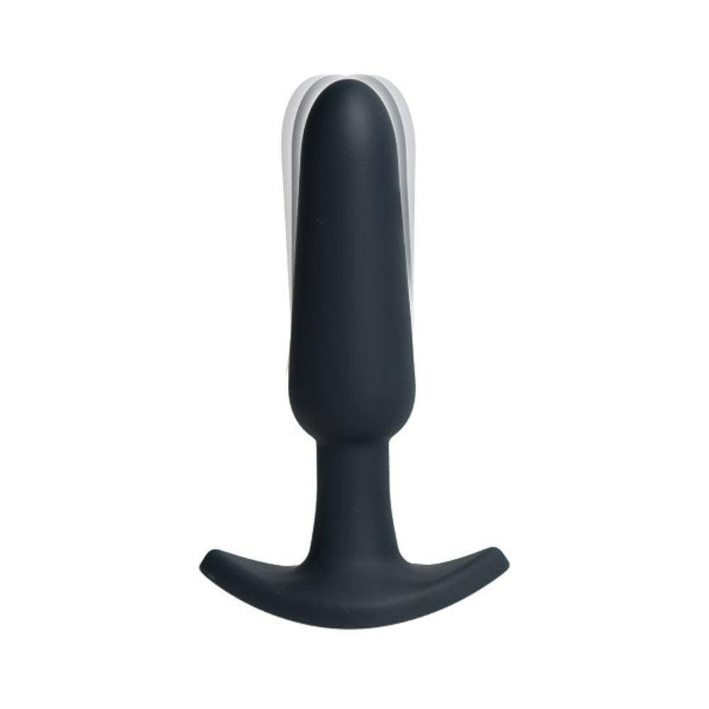 Bump Rechargeable Anal Vibe - Black - Love It Wet