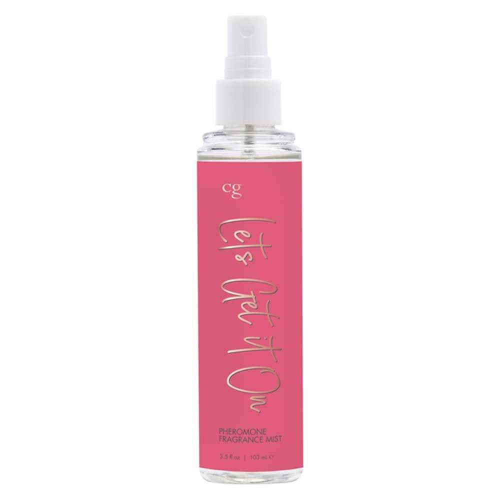 Let's Get It on - Fragrance Body Mist With Pheromones- Fruity Floral 3.5 Oz - Love It Wet