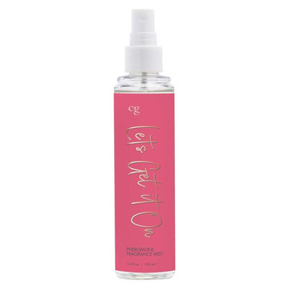 Let's Get It on - Fragrance Body Mist With Pheromones- Fruity Floral 3.5 Oz - Love It Wet