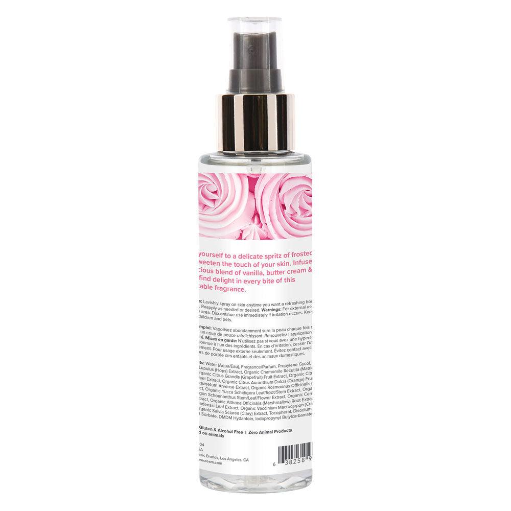 Coochy Body Mist Frosted Cake 4 Fl. Oz. 118ml - Love It Wet