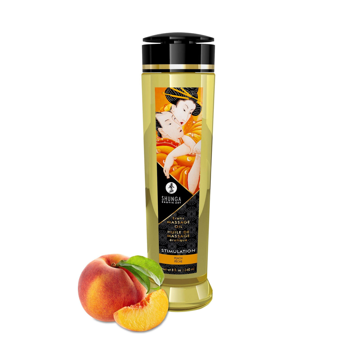 Massage Oils - Stimulation - 8 Fl. Oz. - Love It Wet