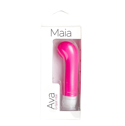 Ava Silicone Mini G-Spot Vibe - Pink - Love It Wet