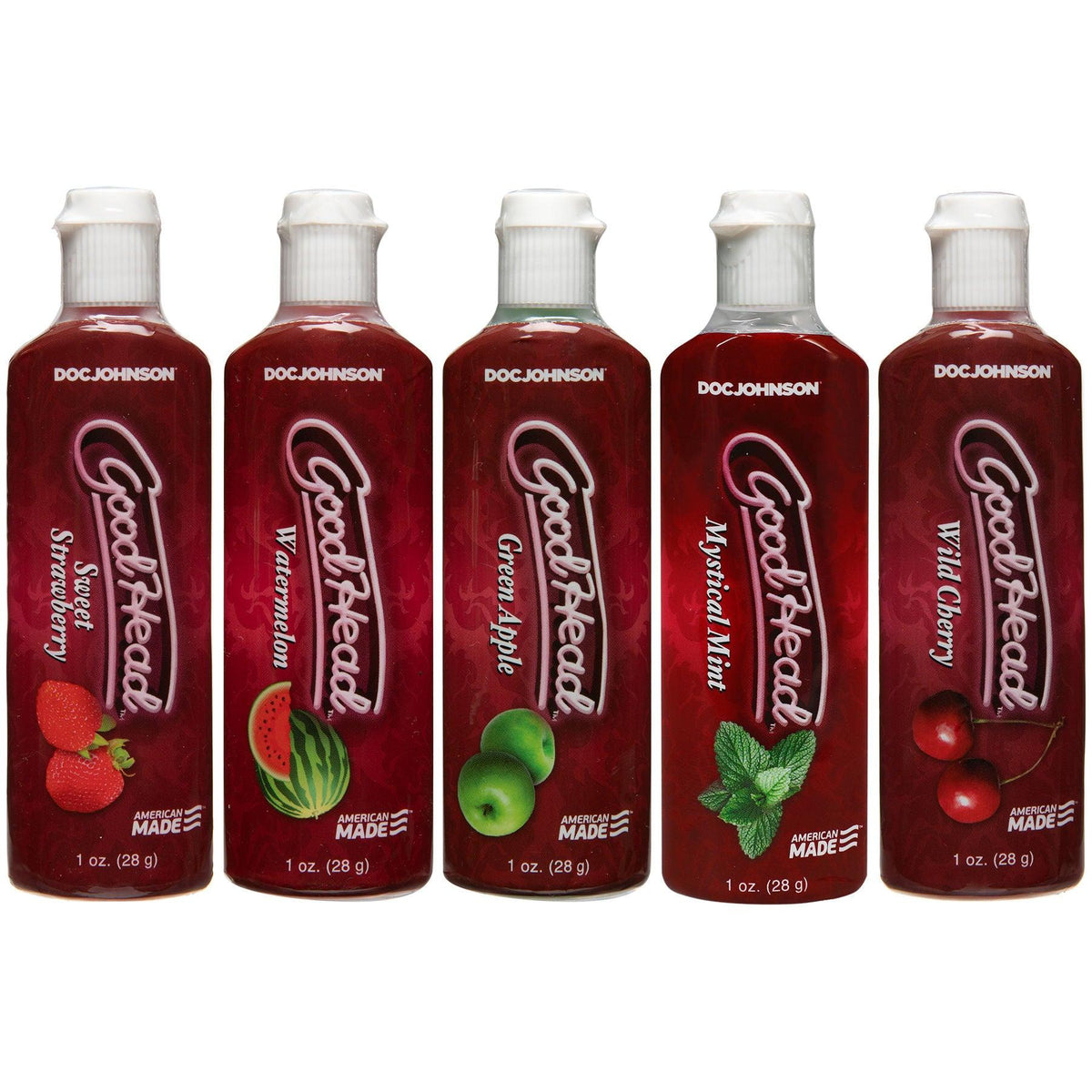 Good Head - Oral Delight Gel - 5 Pack - Love It Wet