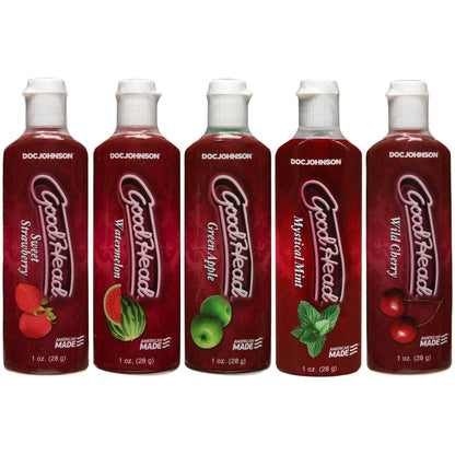 Good Head - Oral Delight Gel - 5 Pack - Love It Wet
