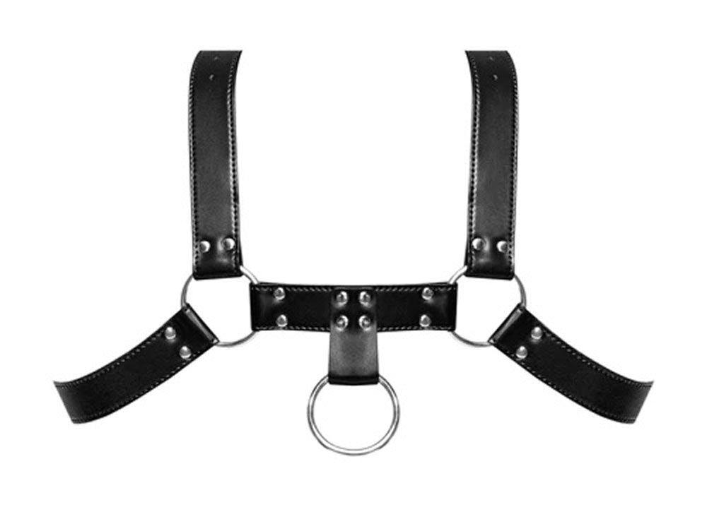 Libra Leather Harness - Black - Love It Wet