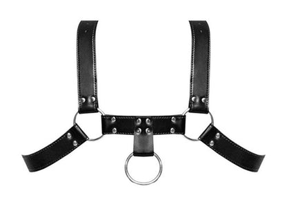 Libra Leather Harness - Black - Love It Wet