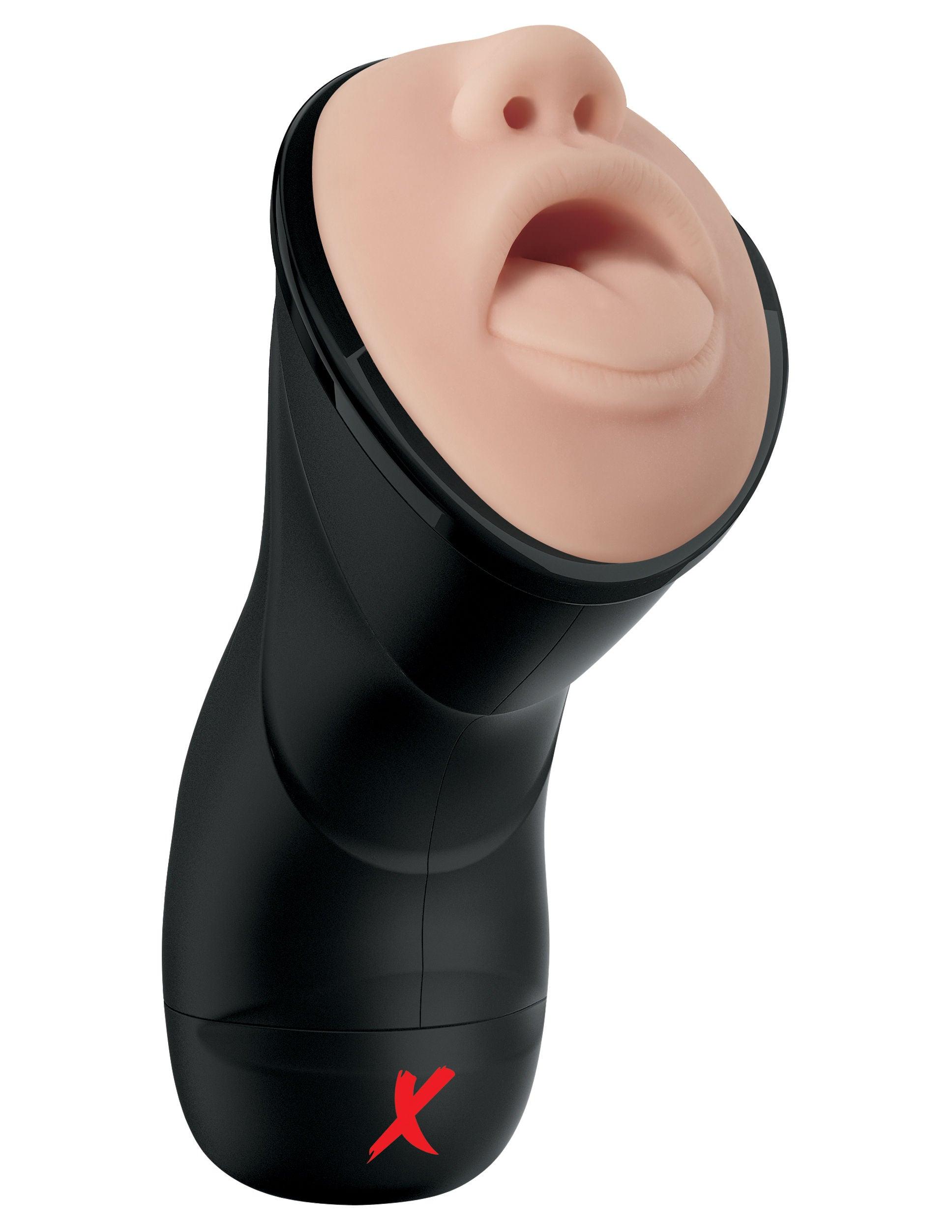 Pdx Elite Deep Throat Vibrating Stroker - Love It Wet