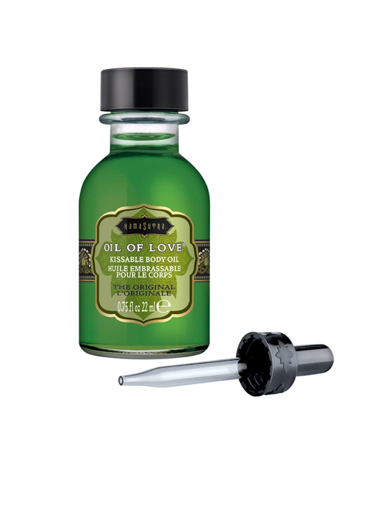 Oil of Love - the Original - 0.75 Fl. Oz. / 22 ml - Love It Wet