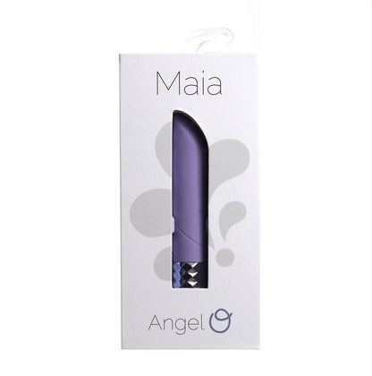 Angel Crystal Gems Bullet - Purple - Love It Wet