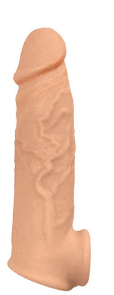 Natural Realskin Vibrating Penis Xtender - Love It Wet