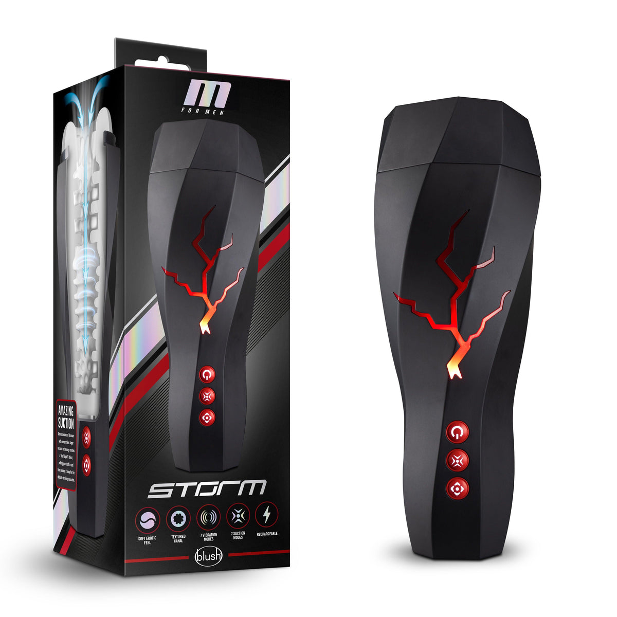 M for Men - Storm - White - Love It Wet