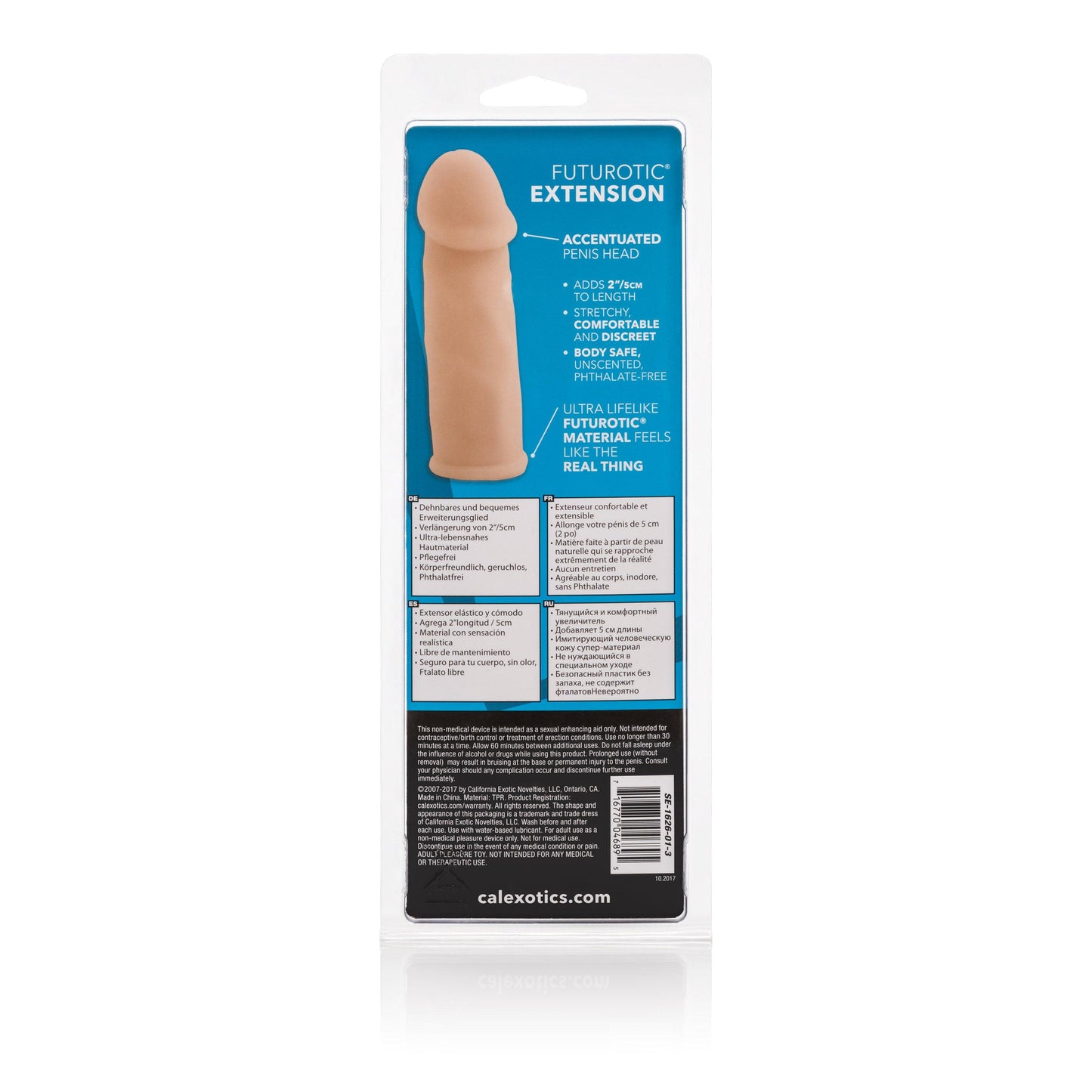 Futorotic Penis Extender - Love It Wet