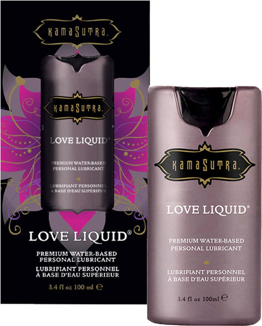 Love Liquid Classic Lubricant - 3.4 Fl. Oz. - Love It Wet