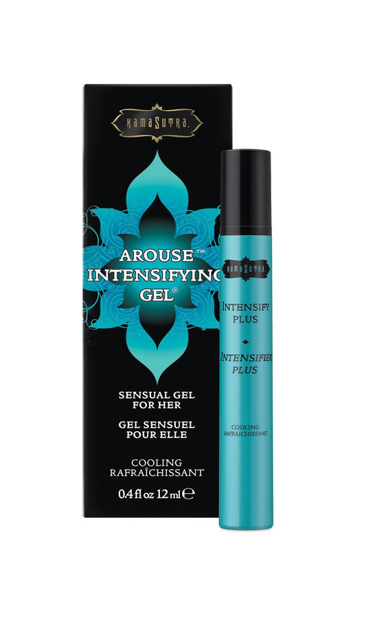 Intensify Plus Female Arousal Gel - Cooling - 0.4 Fl. Oz. - Love It Wet