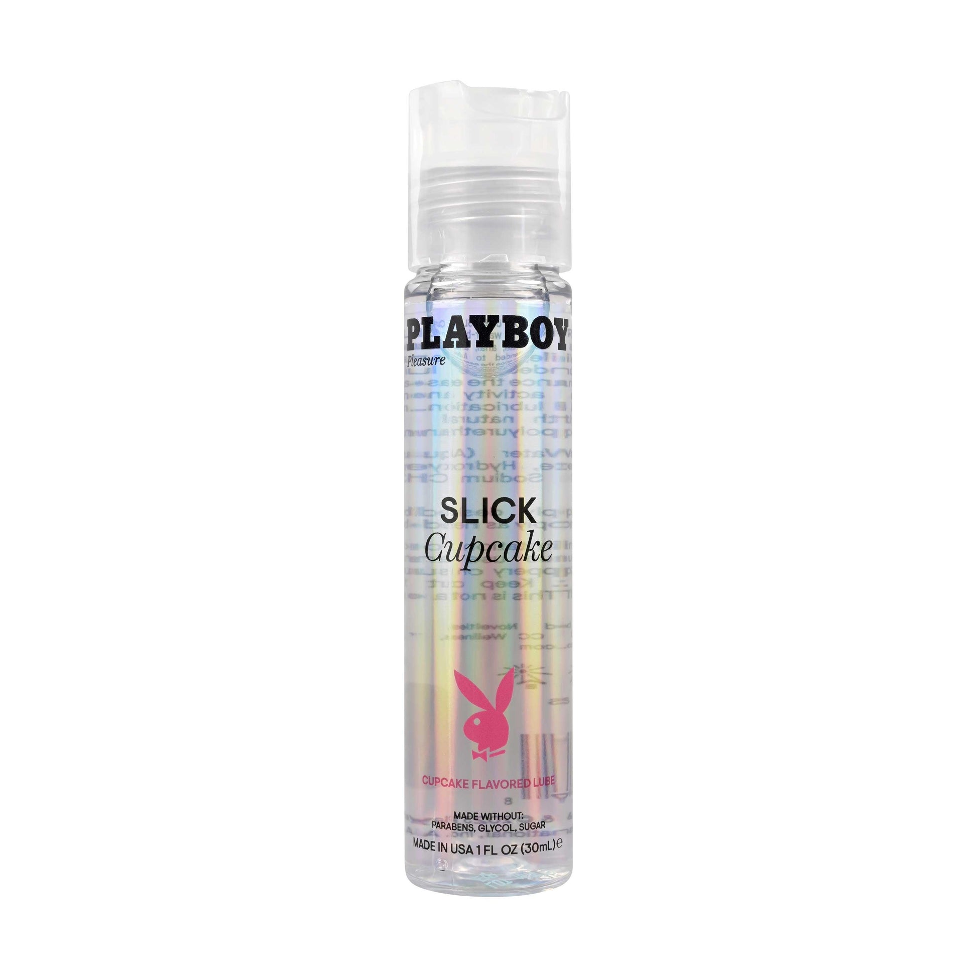 Playboy Pleasure Slick Cupcake Flavored Lubricant 1 Oz - Love It Wet