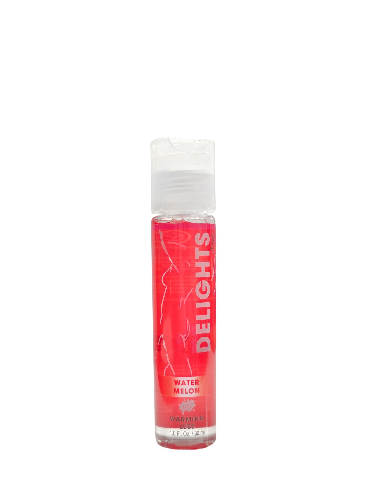 Warming Delights - Watermelon - Flavored Lube 1 Oz - Love It Wet