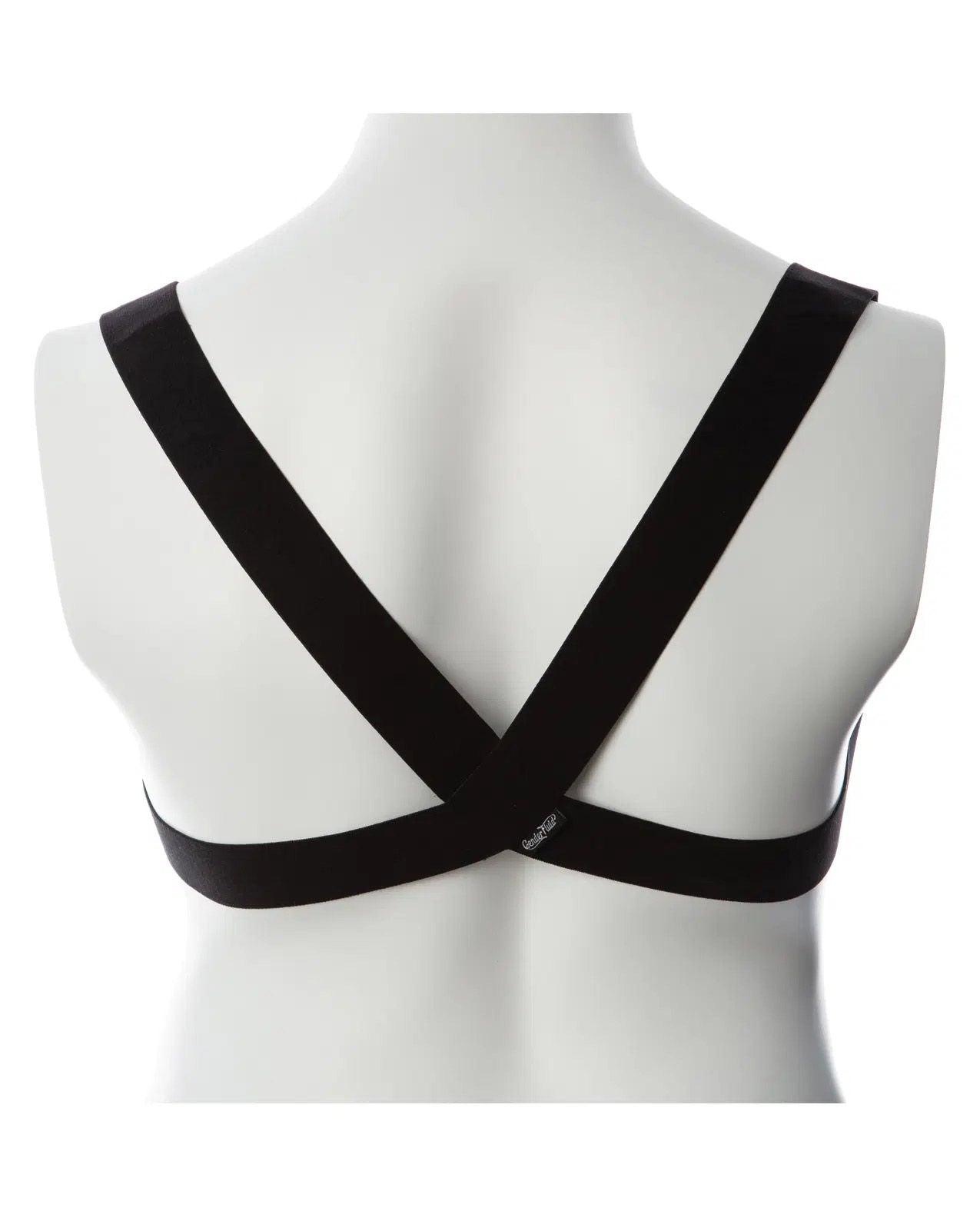 Gender Fluid Billie Harness - Small-Large -Black - Love It Wet