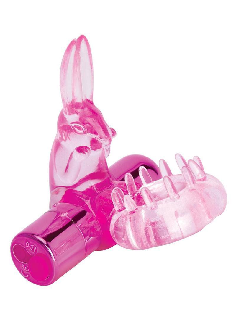 Bodywand Rechargeable Rabbit Ring - Pink - Love It Wet