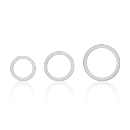 Silicone Support Rings - Black - Love It Wet