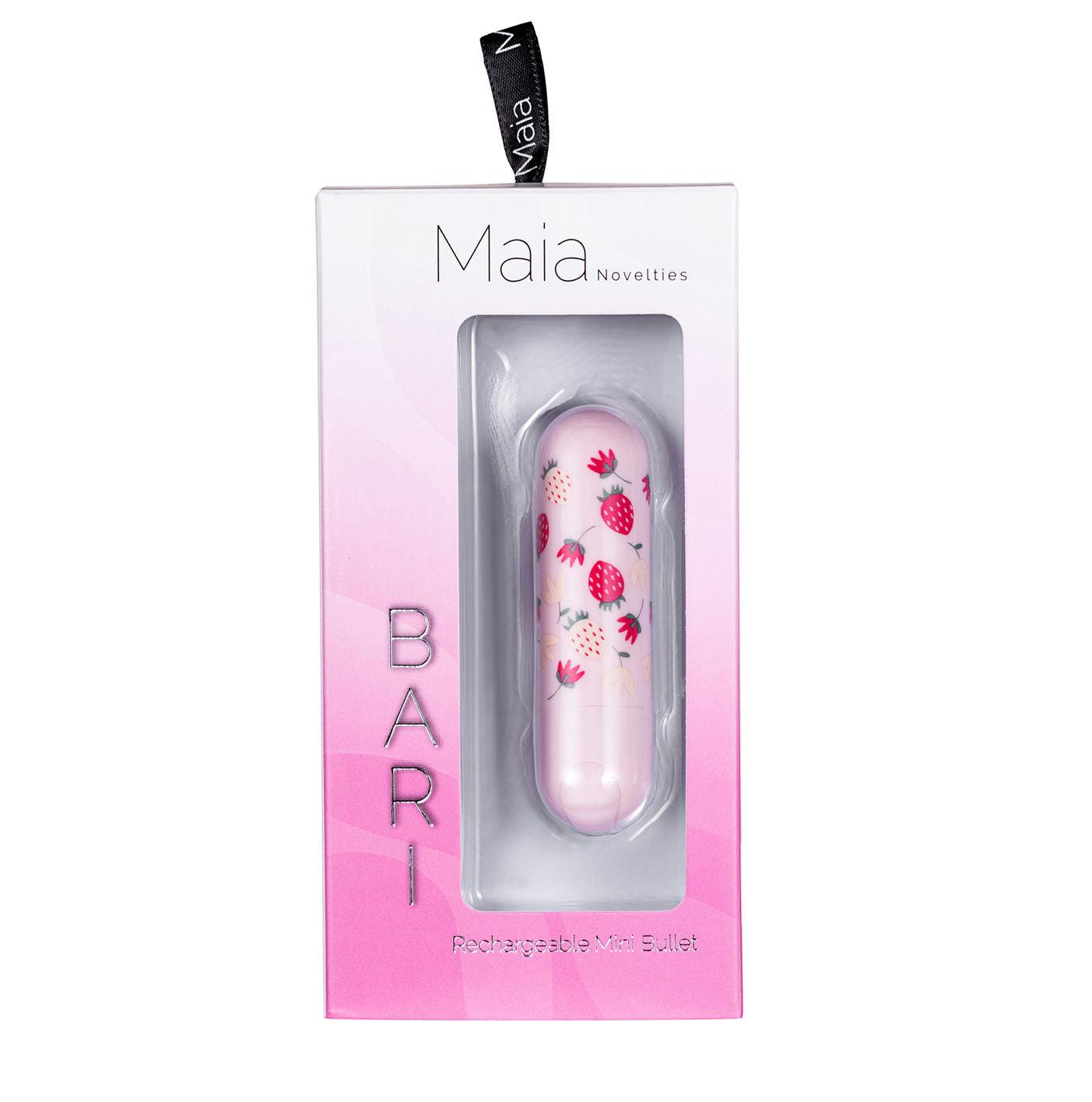 Bari Super Charged Mini Bullet - Pink - Love It Wet