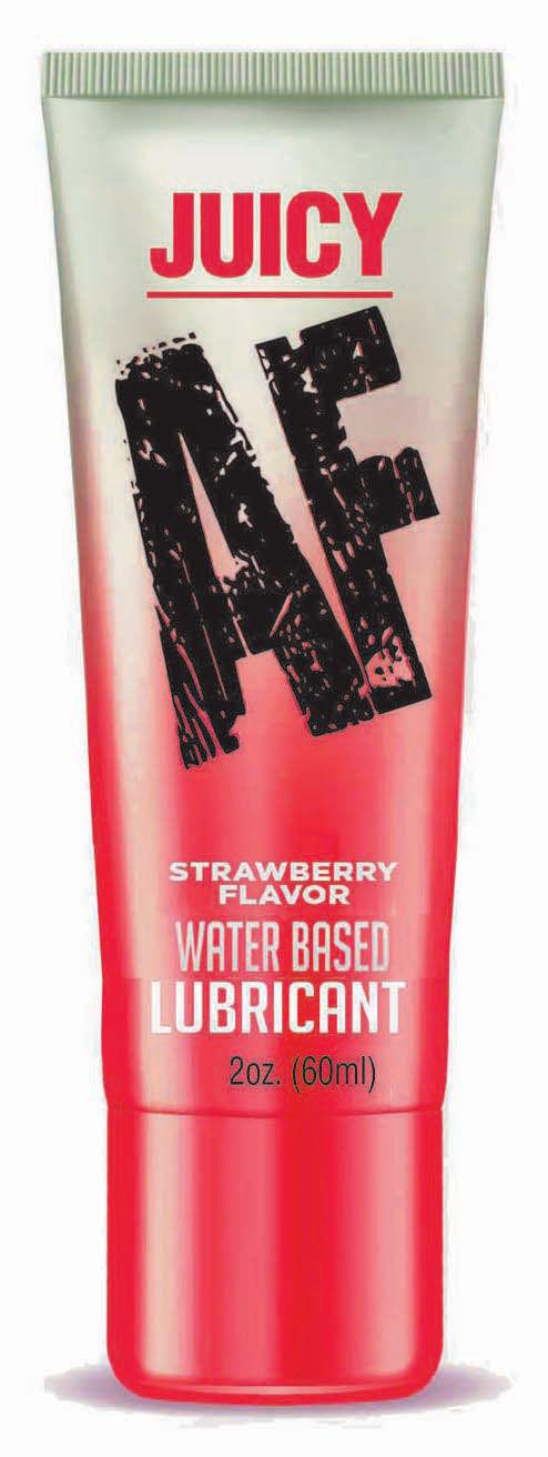 Juicy Af - Blueberry Water Based Lubricant - 4 Oz - Love It Wet