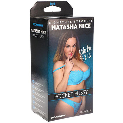 Signature Strokers - Natasha Nice - Ultraskyn Pocket Pussy - Love It Wet