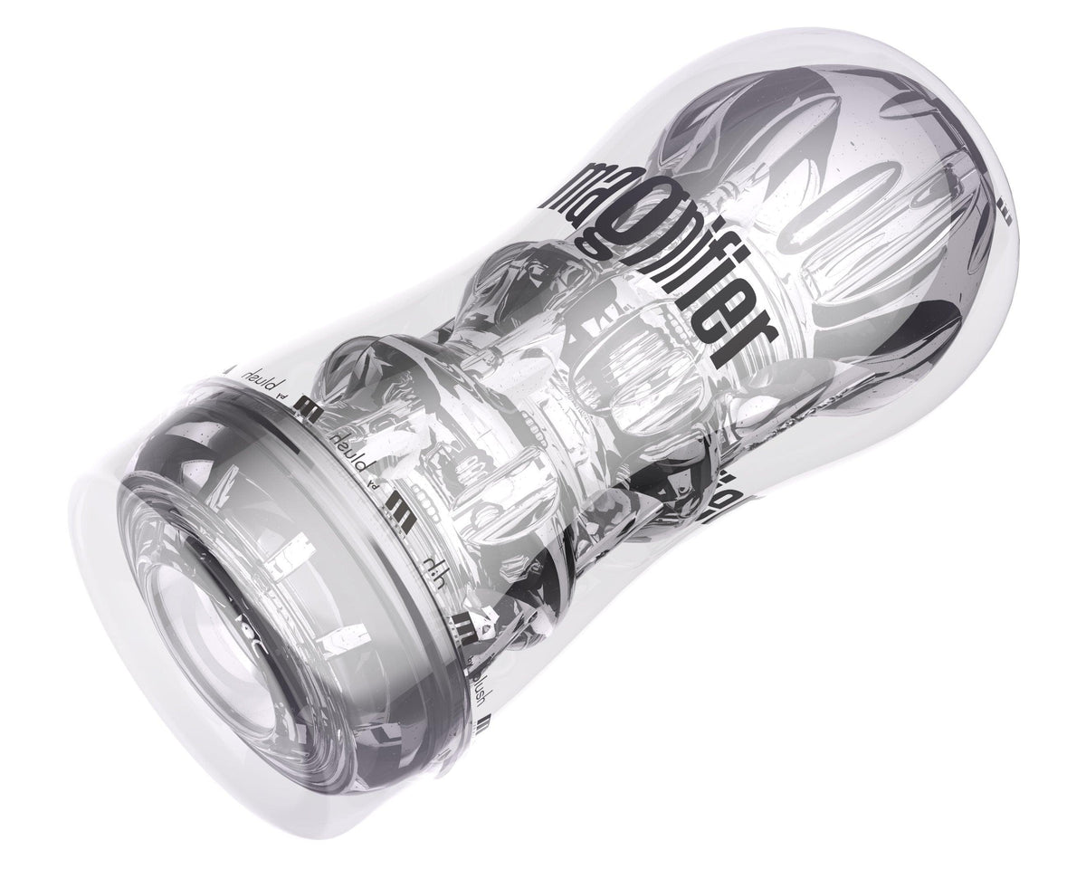 M for Men - Soft and Wet - Magnifier - Clear - Love It Wet