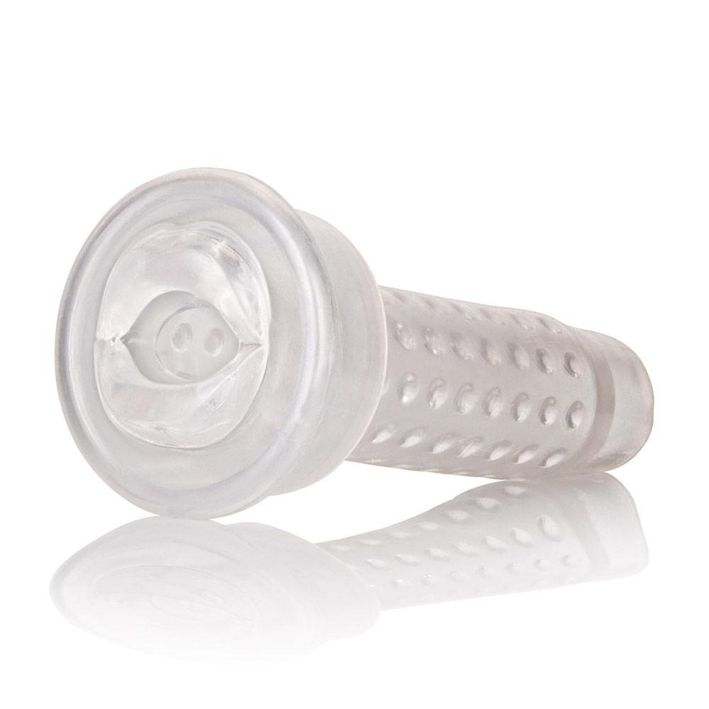 Optimum Series Stroker Pump Sleeve Mouth - Love It Wet