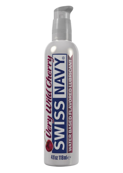 Swiss Navy Flavors Water Based Lubricant - Pina Colada 4 Fl. Oz. - Love It Wet